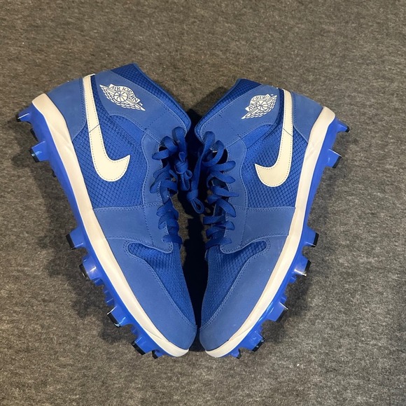 NEW Nike Jordan 1 Retro MCS Baseball Cleats Size 14 - Picture 6 of 8